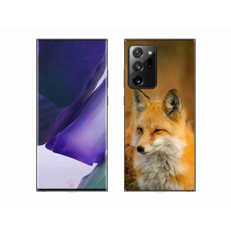 Zselés borítás mmCase Samsung Galaxy Note 20 Ultra - fox