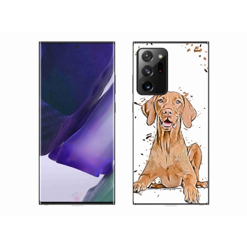 Zselés borítás mmCase Samsung Galaxy Note 20 Ultra - maďar