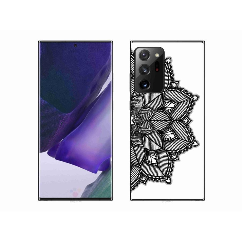 Zselés borítás mmCase Samsung Galaxy Note 20 Ultra - mandala