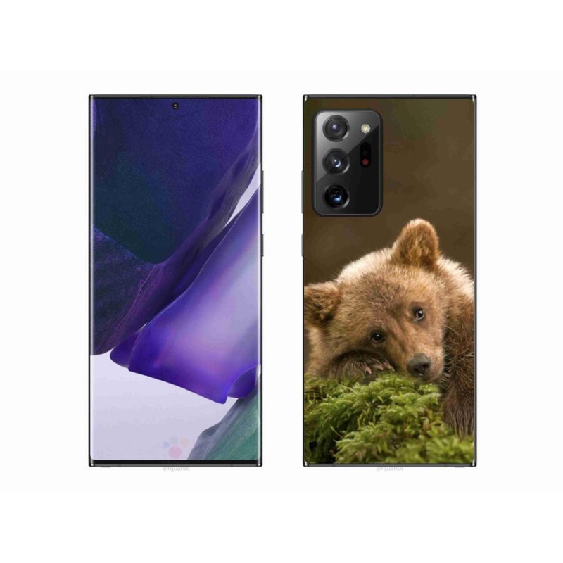 Zselés borítás mmCase Samsung Galaxy Note 20 Ultra - medve