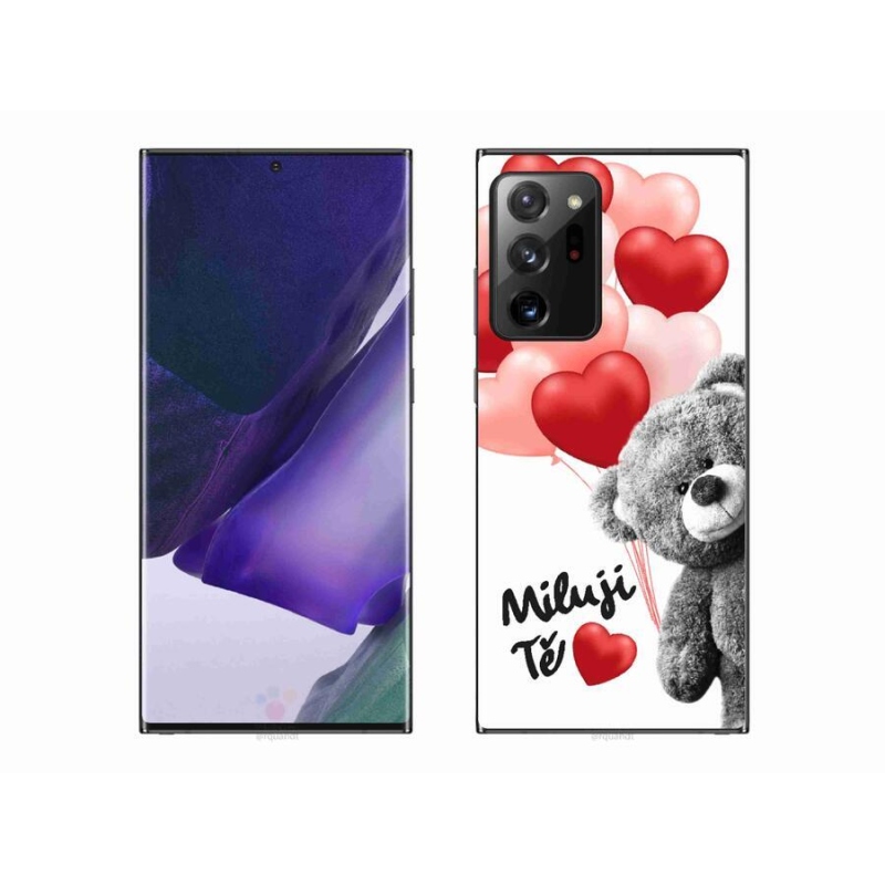 Gél borító mmCase Samsung Galaxy Note 20 Ultra - I love you - Gél borító mmCase Samsung Galaxy Note 20 Ultra - I love you