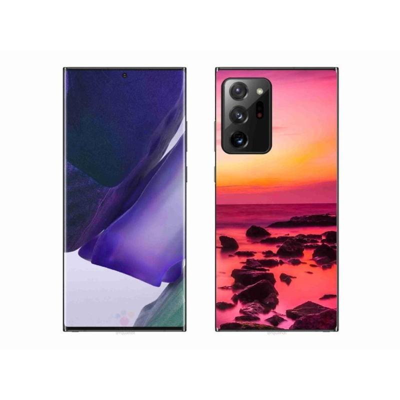 Gél borítás mmCase Samsung Galaxy Note 20 Ultra - tenger és ragyogás