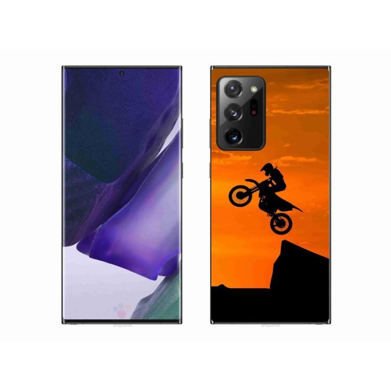Zselés borítás mmCase Samsung Galaxy Note 20 Ultra - motocross