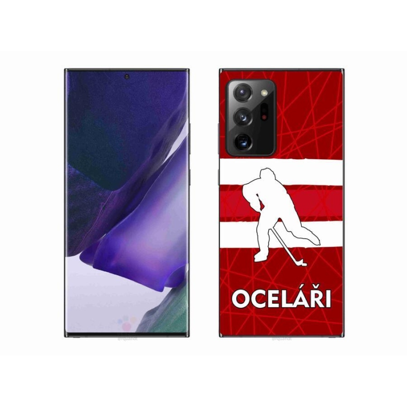 Zselés borítás mmCase Samsung Galaxy Note 20 Ultra - Acélszínűek