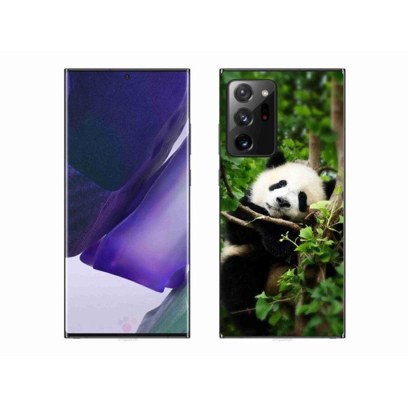 Zselés borítás mmCase Samsung Galaxy Note 20 Ultra - panda