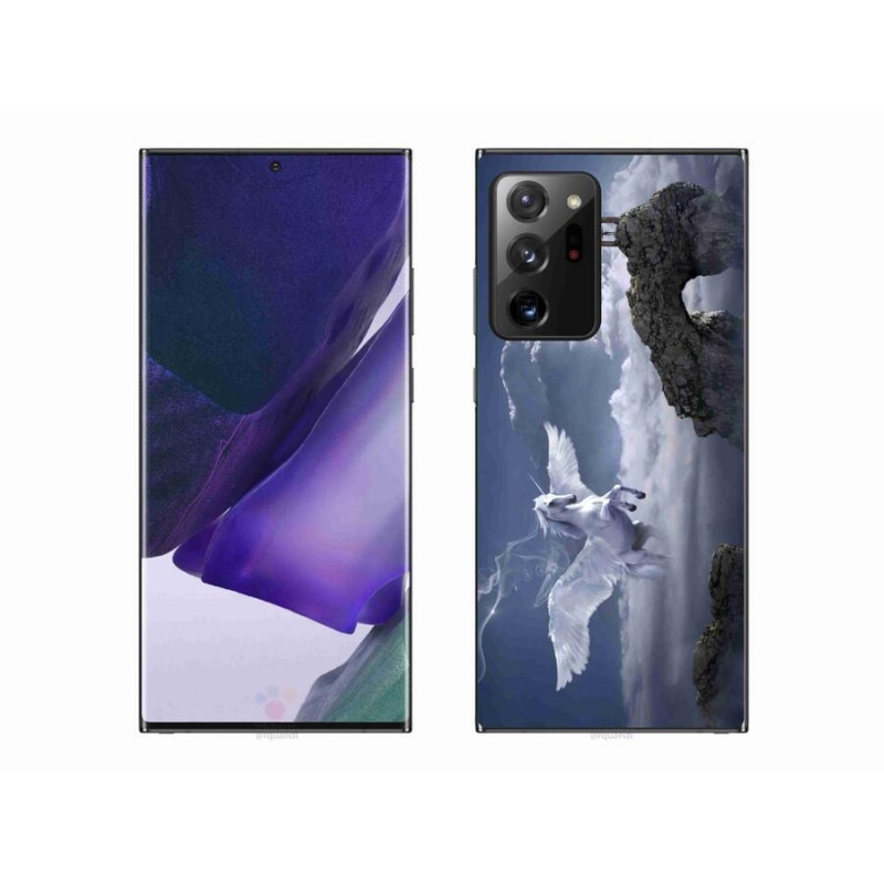 Zselés borítás mmCase Samsung Galaxy Note 20 Ultra készülékhez - pegazus