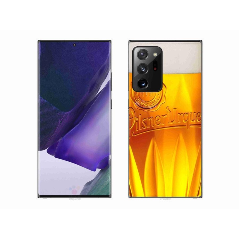 Zselés borítás mmCase Samsung Galaxy Note 20 Ultra - sörhöz