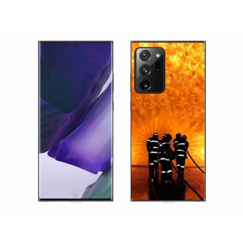 Zselés borítás mmCase Samsung Galaxy Note 20 Ultra - tűz