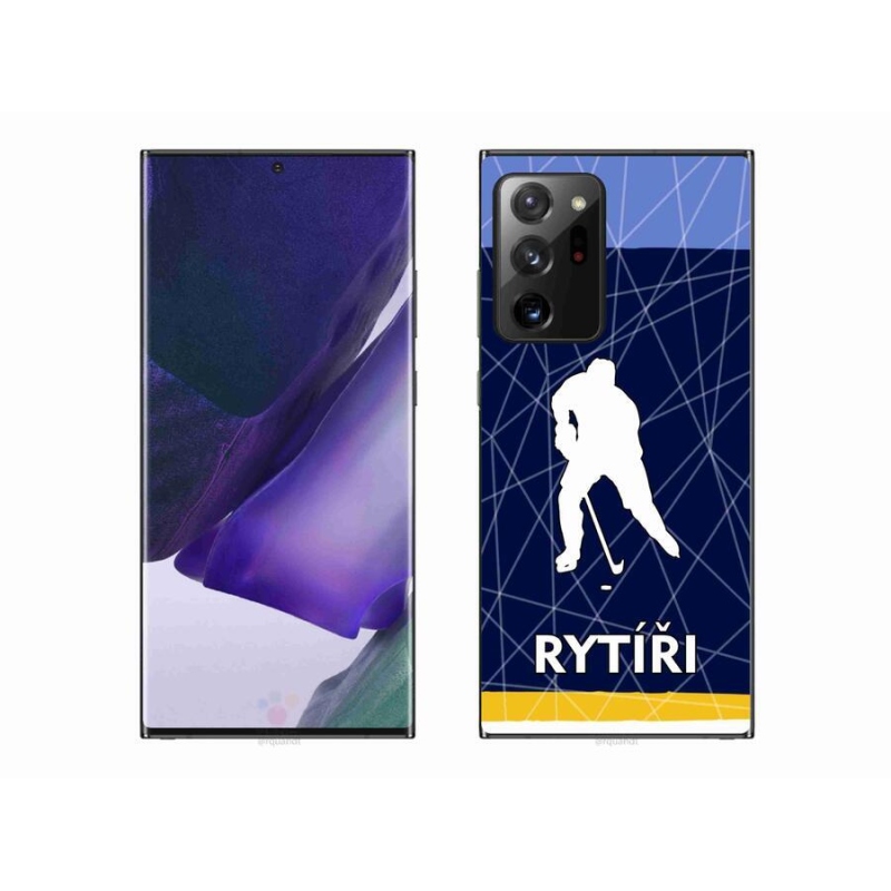 Gél borítás mmCase Samsung Galaxy Note 20 Ultra - lovagok