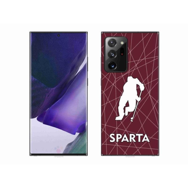 Zselés borítás mmCase Samsung Galaxy Note 20 Ultra - Sparta