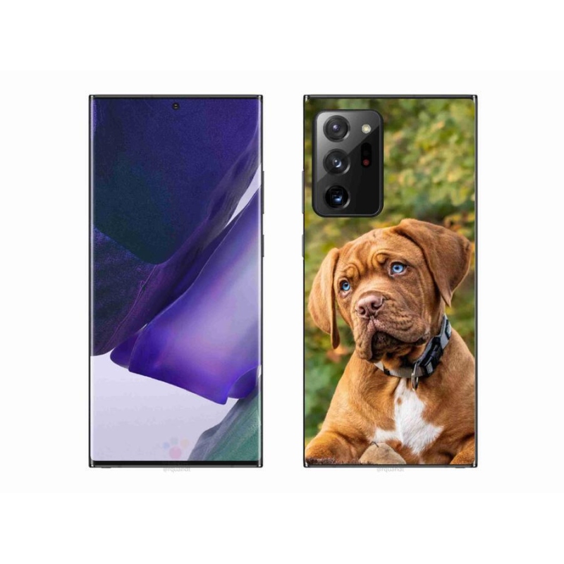 Zselés borítás mmCase Samsung Galaxy Note 20 Ultra - kölyökkékhez