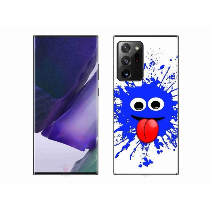 Zselés borítás mmCase Samsung Galaxy Note 20 Ultra - szellem