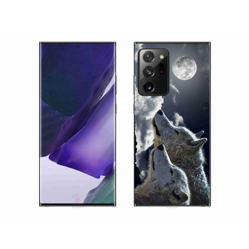 Zselés borítás mmCase Samsung Galaxy Note 20 Ultra - feketékhez