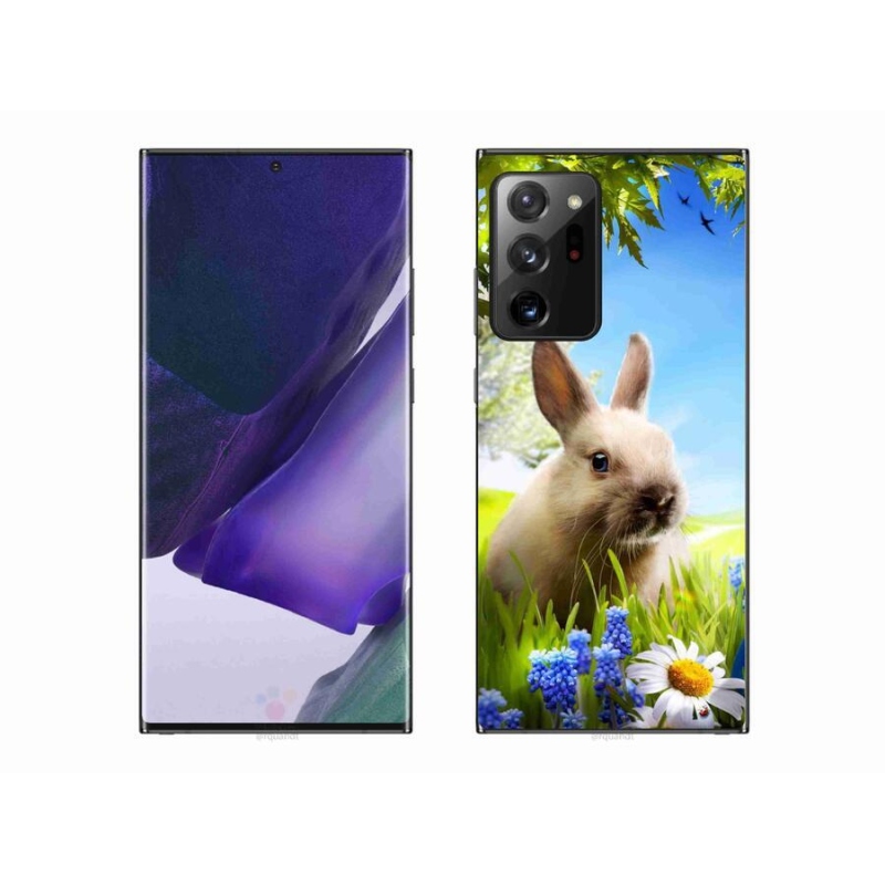 Zselés borítás mmCase Samsung Galaxy Note 20 Ultra - nyuszi