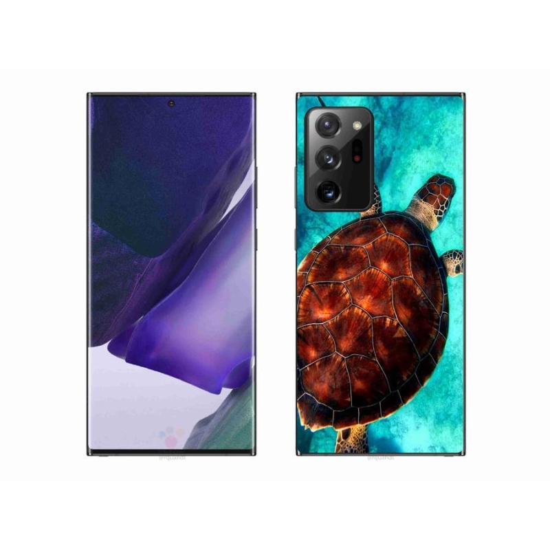 Zselés borítás mmCase Samsung Galaxy Note 20 Ultra - teknősbéka