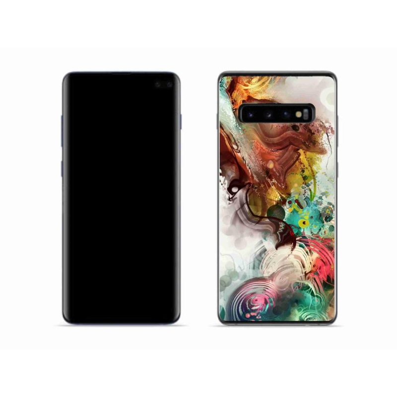 Zselés borítás mmCase Samsung Galaxy S10 készülékhez - kivonat 1
