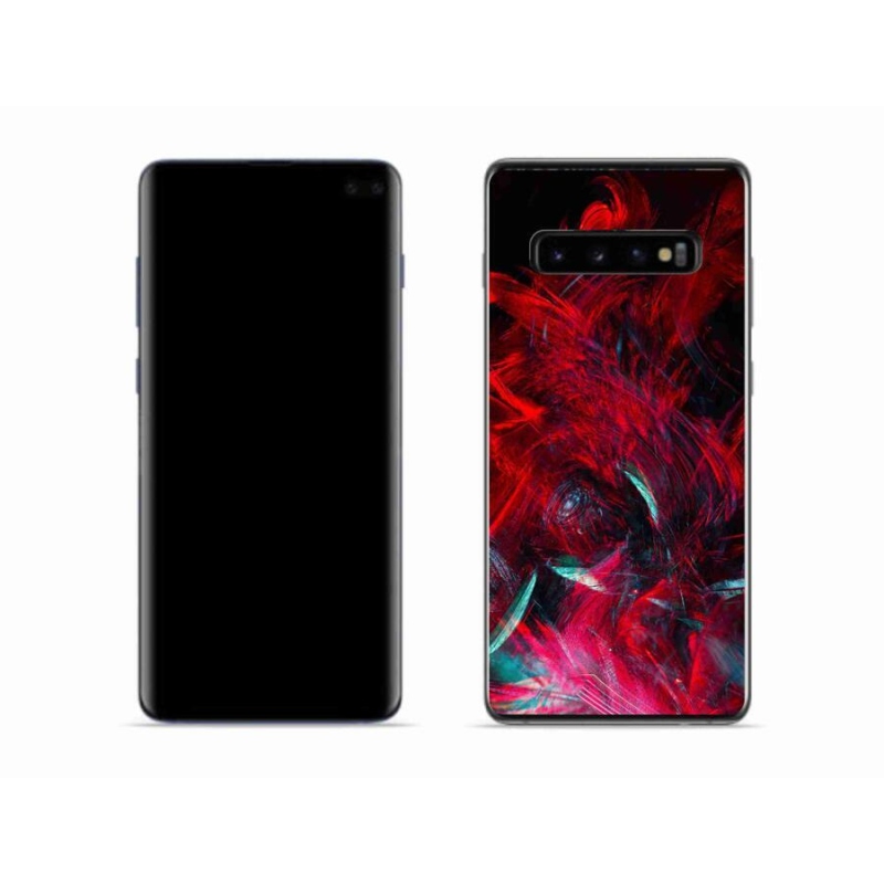 Zselés borítás mmCase Samsung Galaxy S10 készülékhez - kivonat 16