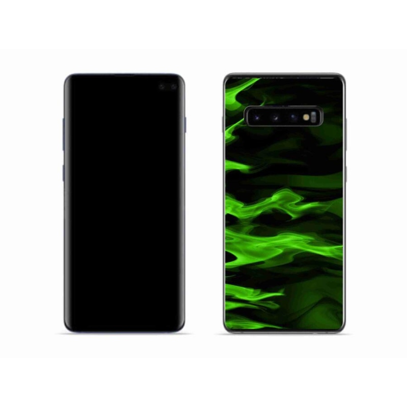Gél borítás mmCase Samsung Galaxy S10 készülékhez - absztrakt minta 10