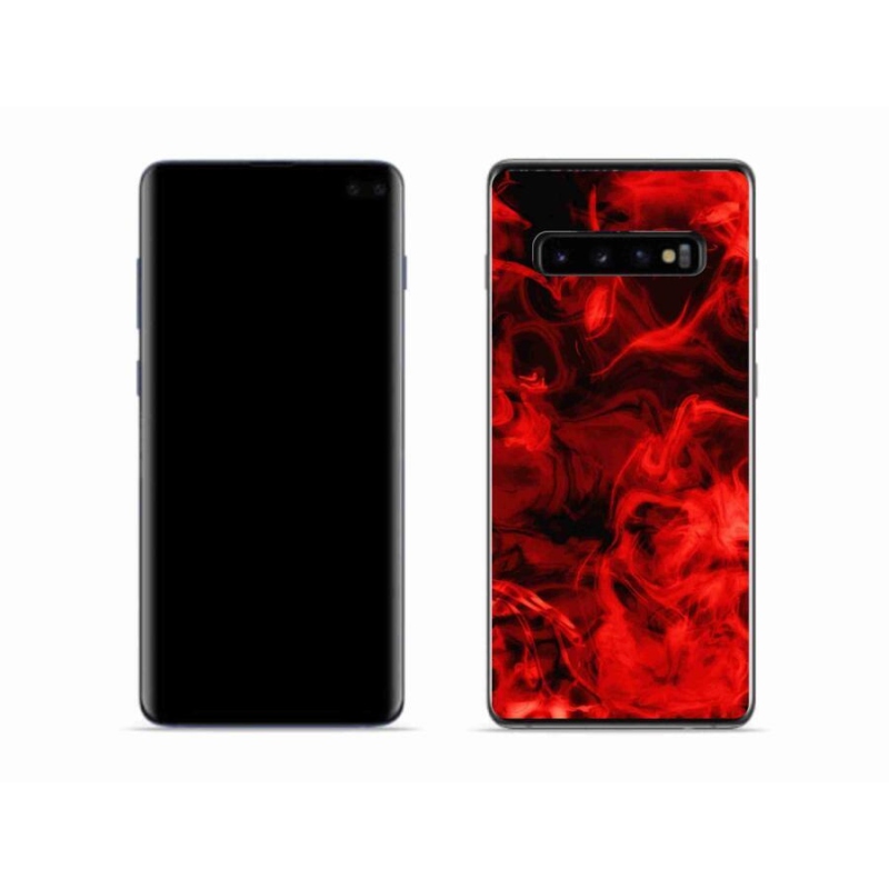 Gél borítás mmCase Samsung Galaxy S10 készülékhez - absztrakt minta 11