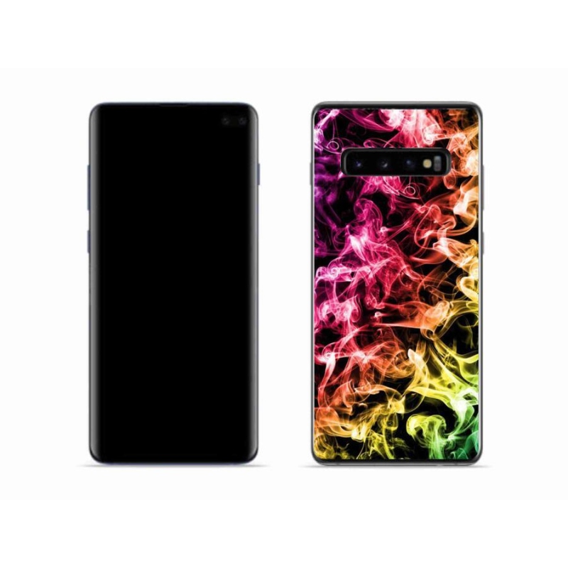 Gél borítás mmCase Samsung Galaxy S10 készülékhez - absztrakt minta 6