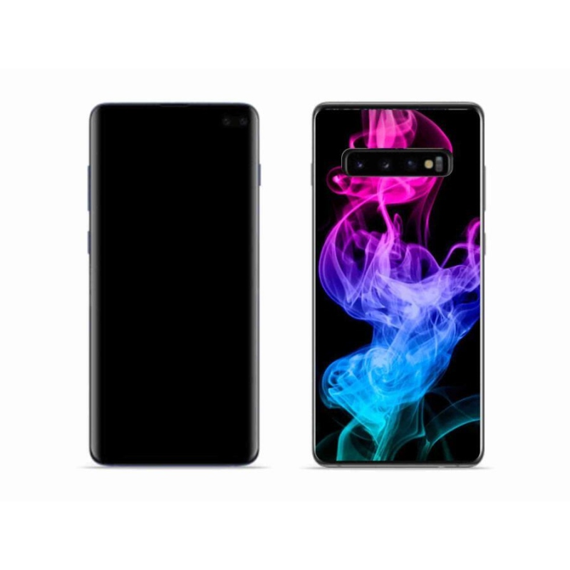 Gél borítás mmCase Samsung Galaxy S10 készülékhez - absztrakt minta 8