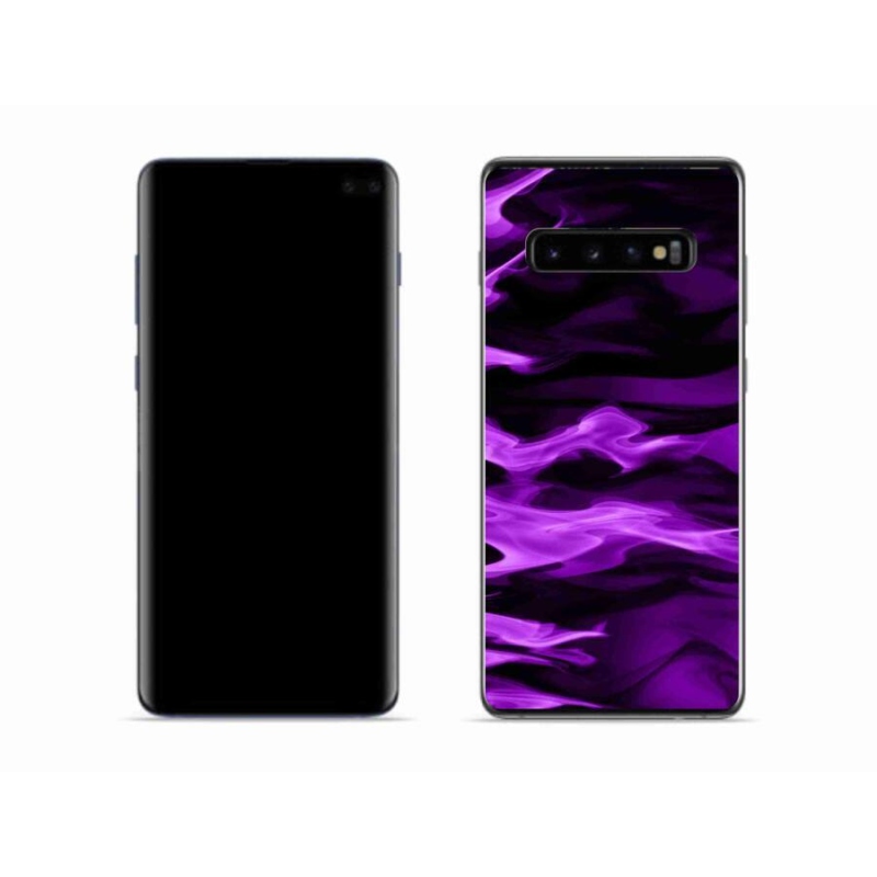 Gél borítás mmCase Samsung Galaxy S10 készülékhez - absztrakt minta 9