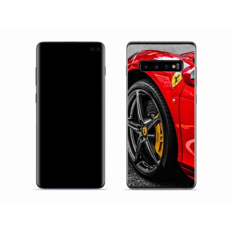 Gél borítás mmCase Samsung Galaxy S10 - autó 1