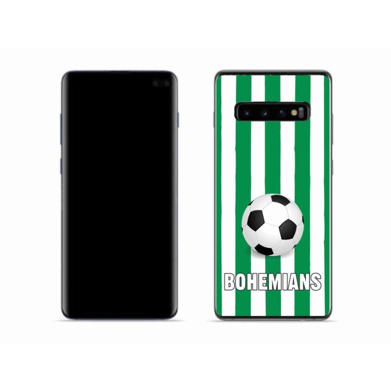 Zselés borítás mmCase Samsung Galaxy S10 készülékhez - Bohemians
