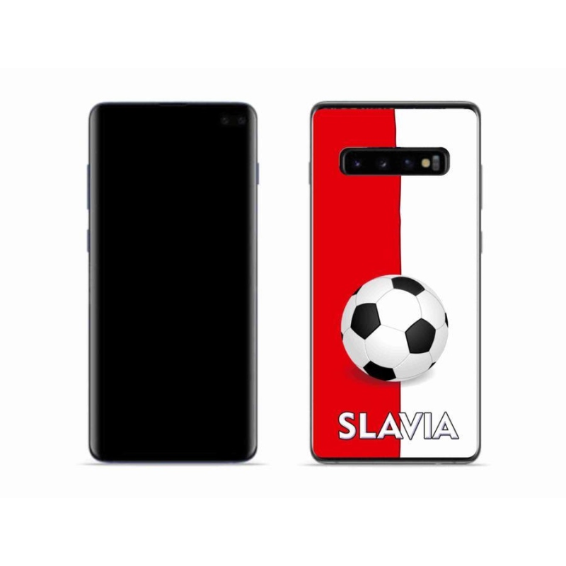 Gél borítás mmCase a Samsung Galaxy S10 készülékhez - futball 2