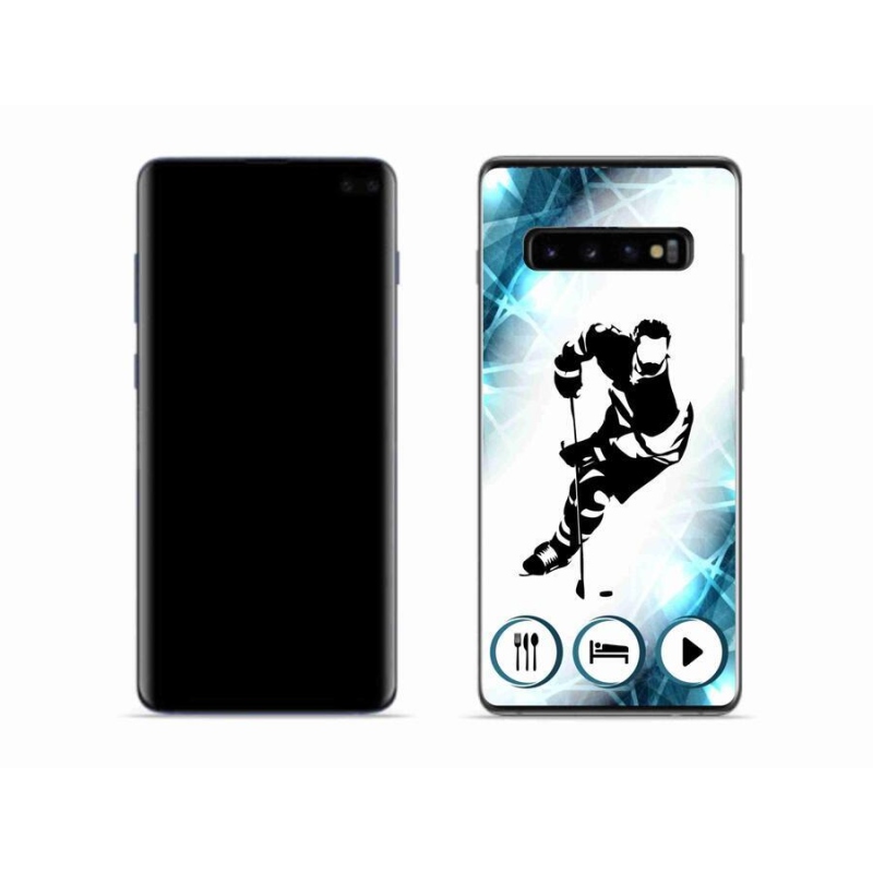 Zselés borítás mmCase Samsung Galaxy S10 - hoki 1
