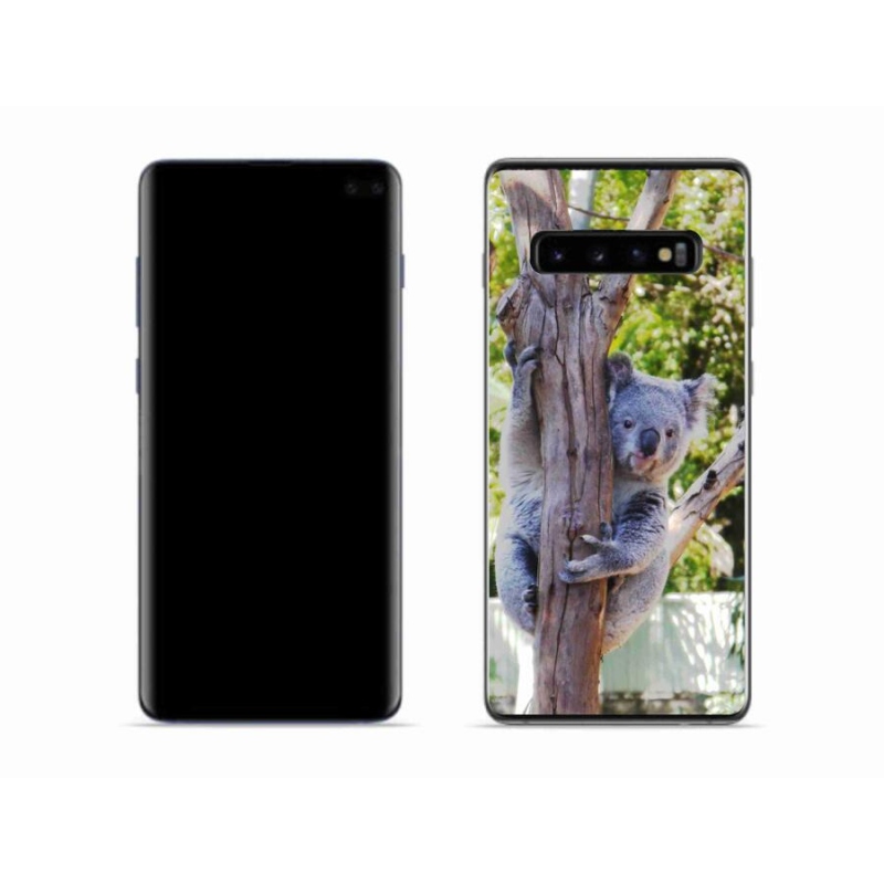 Zselés borítás mmCase Samsung Galaxy S10 készülékhez - koala
