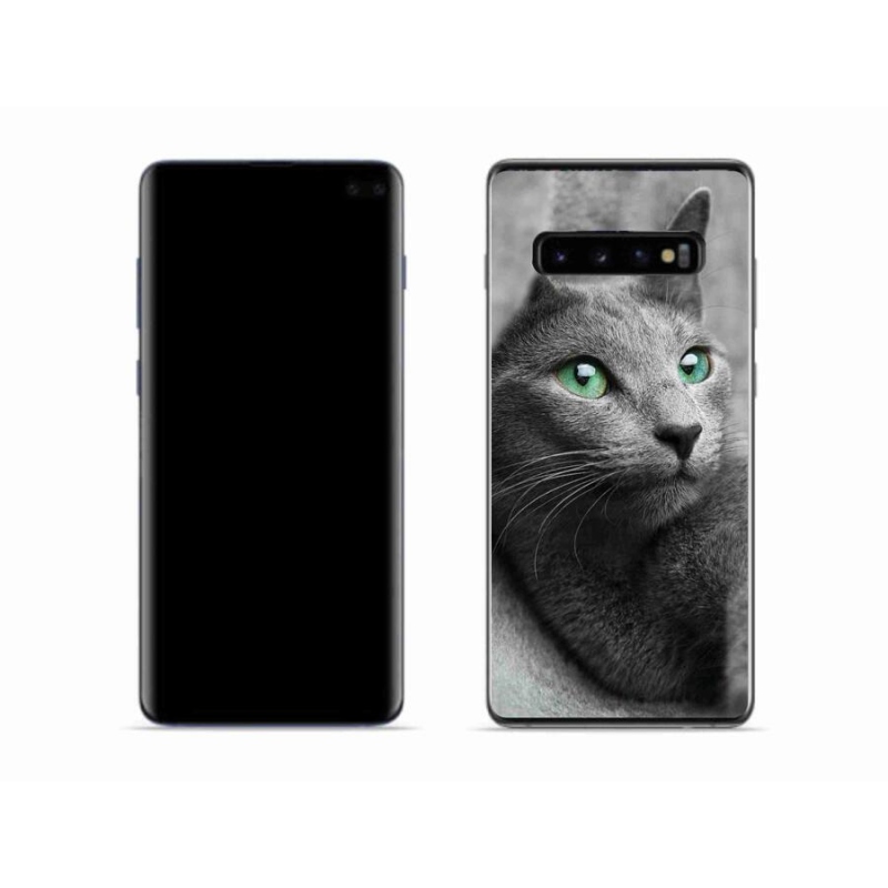 Gél védőburkolat mmCase Samsung Galaxy S10 - cat 2 -hez
