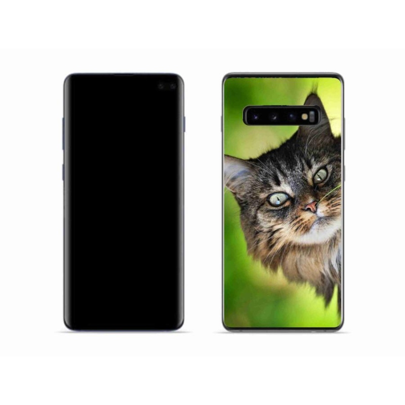 Gél védőburkolat mmCase Samsung Galaxy S10 - cat 3
