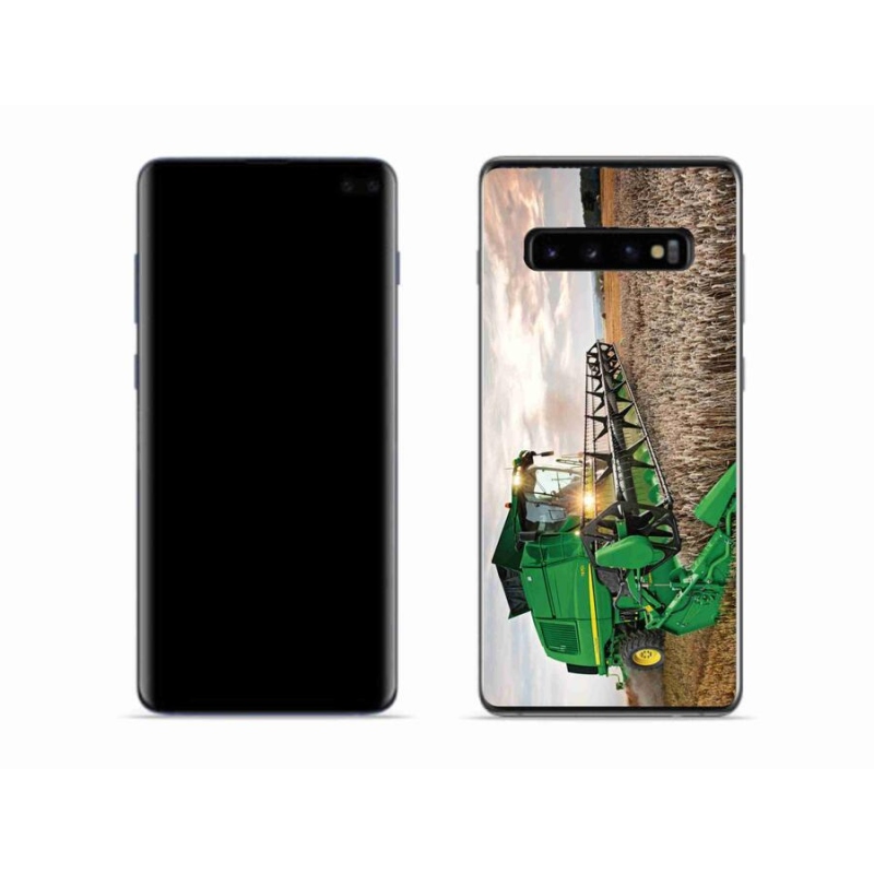 Gél borítás mmCase Samsung Galaxy S10 készülékhez - kombinálni