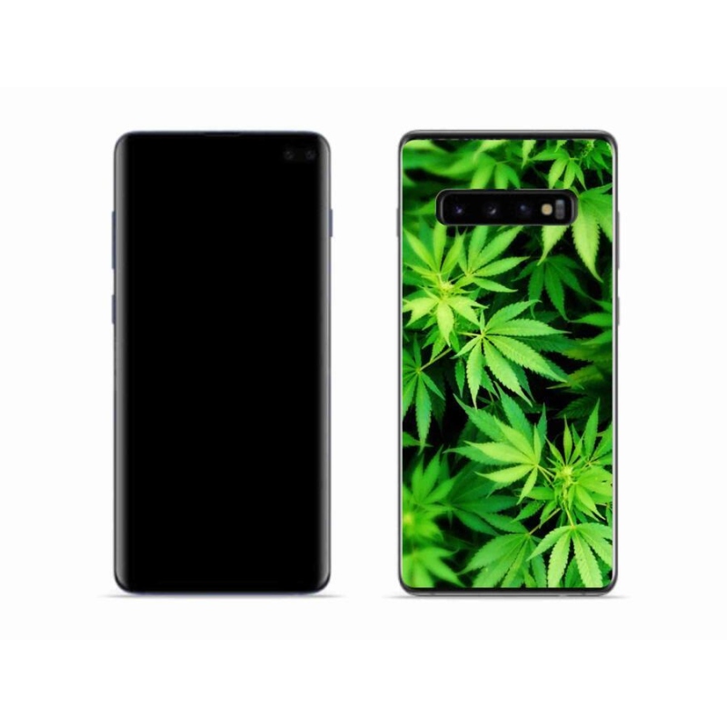 Gél védőhuzat mmCase Samsung Galaxy S10 - kender 3