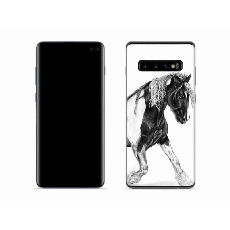 Zselés borítás mmCase Samsung Galaxy S10 készülékhez - ló