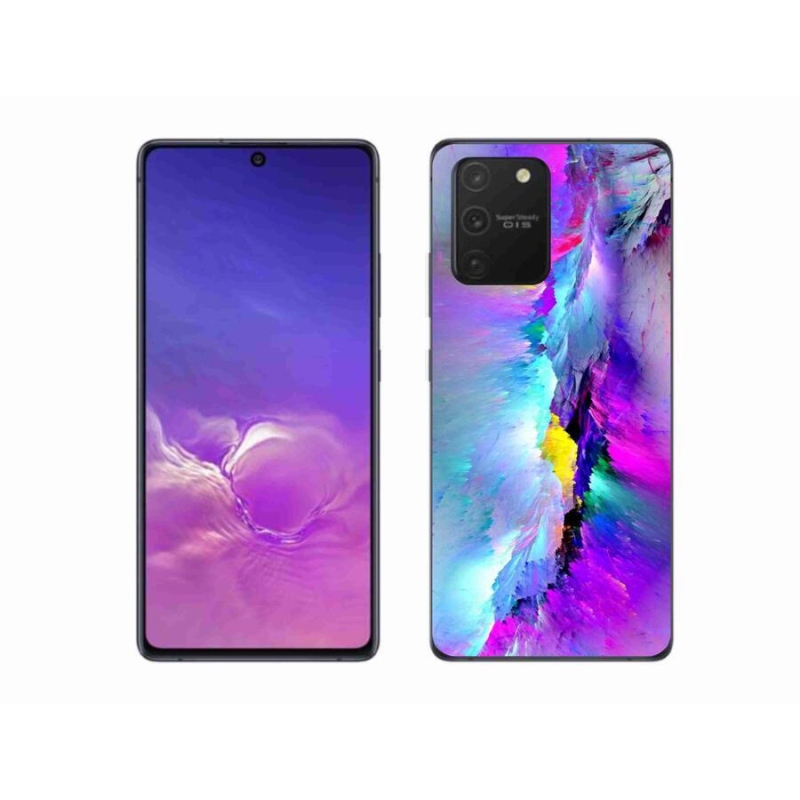 Gél borítás mmCase Samsung Galaxy S10 Lite készülékhez - absztrakt