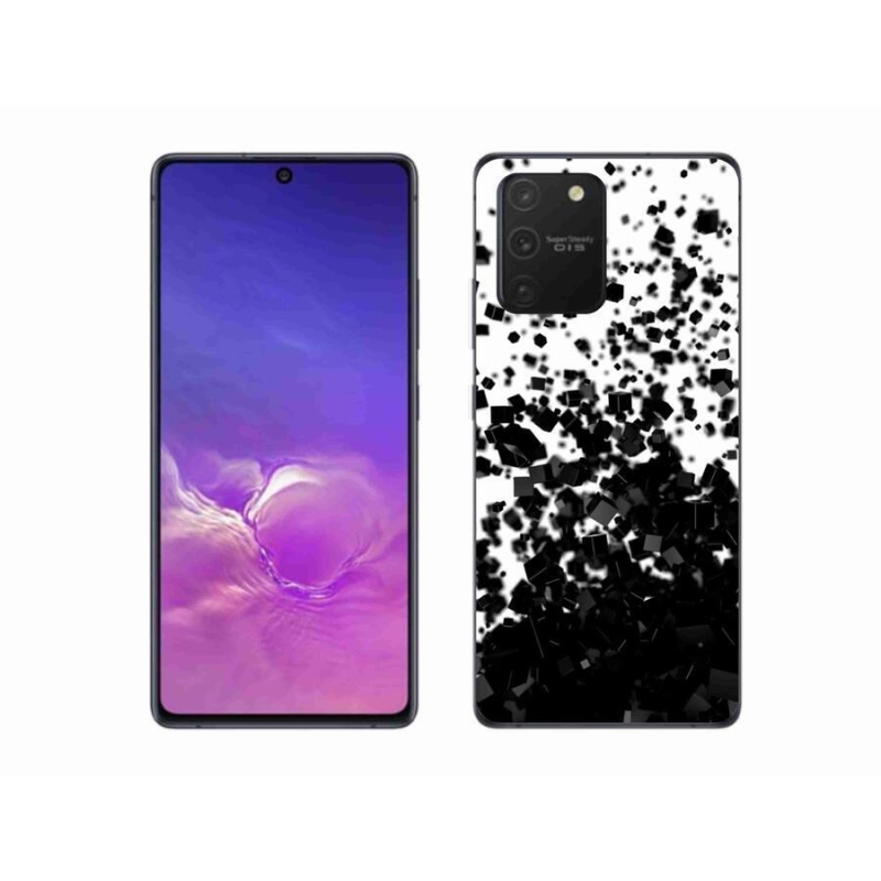 Gél borítás mmCase Samsung Galaxy S10 Lite készülékhez - absztrakt minta 1