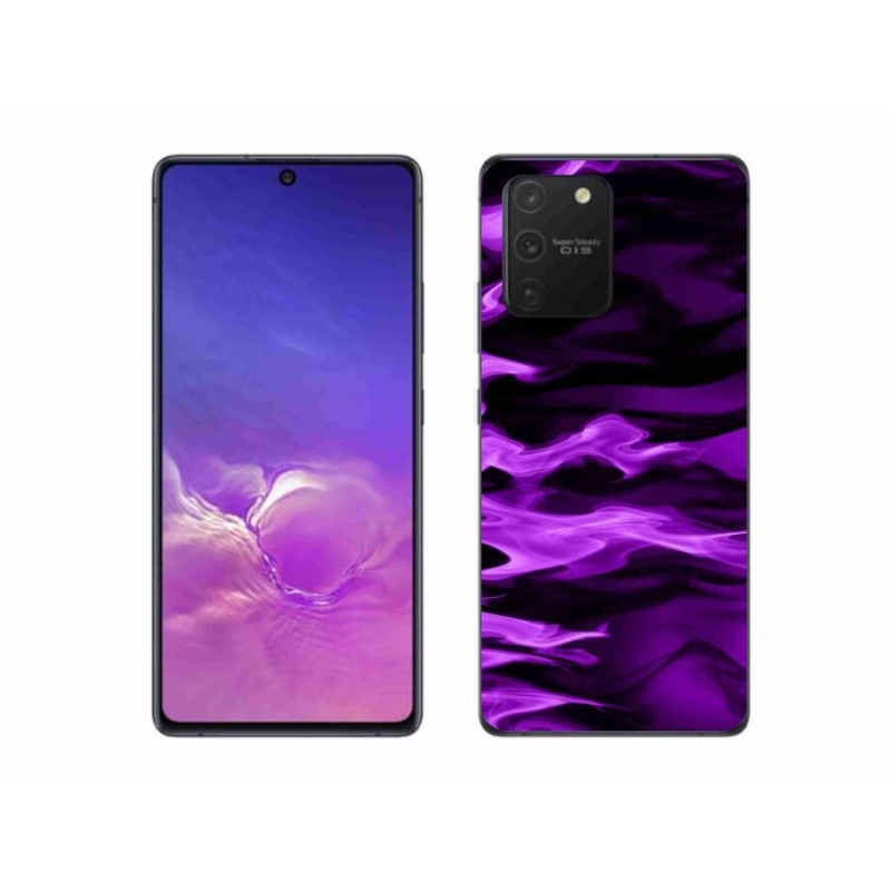 Gél borítás mmCase Samsung Galaxy S10 Lite készülékhez - absztrakt minta 9