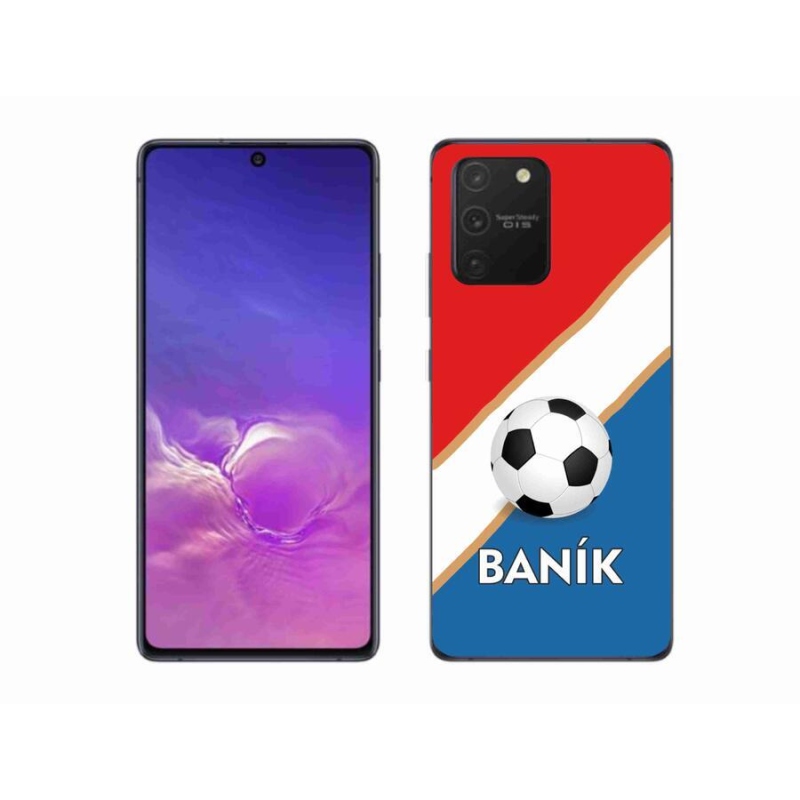 Zselés borítás mmCase Samsung Galaxy S10 Lite készülékhez - Baník