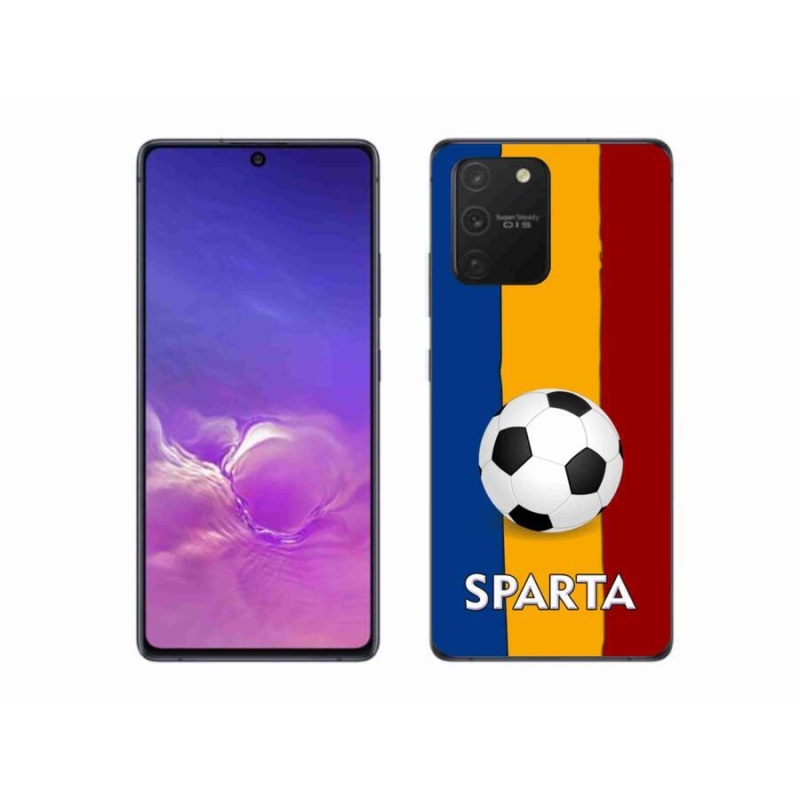 Zselés borítás mmCase Samsung Galaxy S10 Lite készülékhez - futball 1
