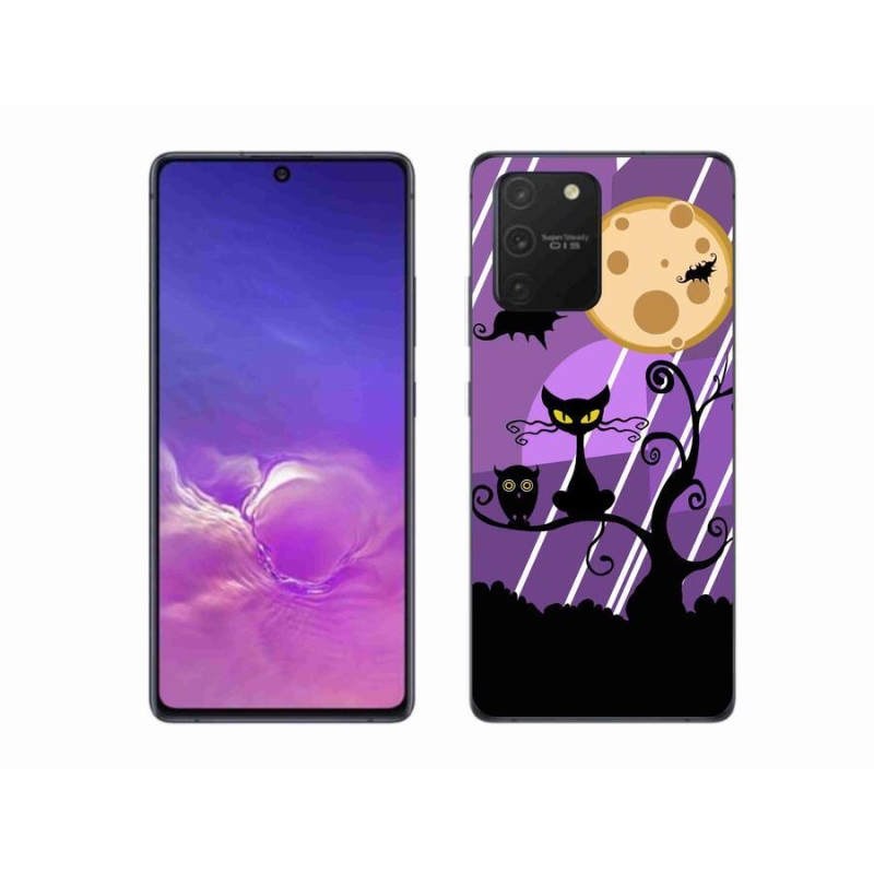 Gél borítás mmCase Samsung Galaxy S10 Lite készülékhez - halloween