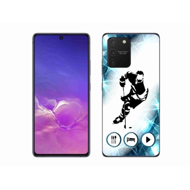 Gél borítás mmCase a Samsung Galaxy S10 Lite készülékhez - hoki 1