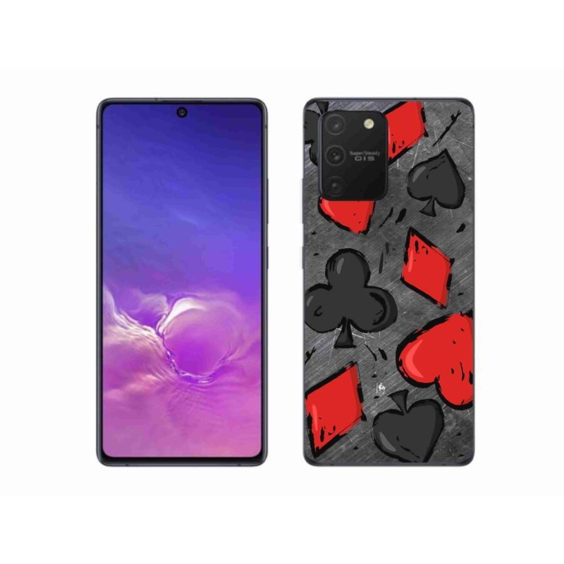 Gél borítás mmCase Samsung Galaxy S10 Lite készülékhez - kártya 1
