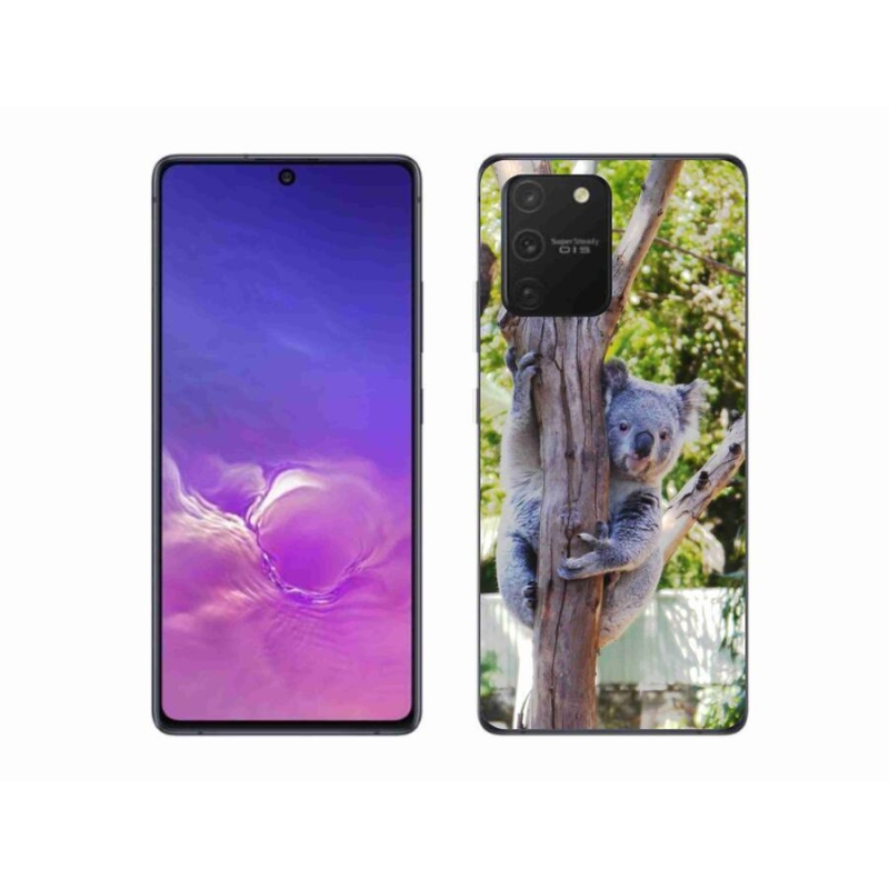 Zselés borítás mmCase Samsung Galaxy S10 Lite készülékhez - koala