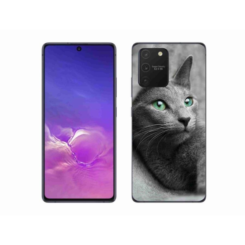 Zselés borítás mmCase Samsung Galaxy S10 Lite készülékhez - cat 2