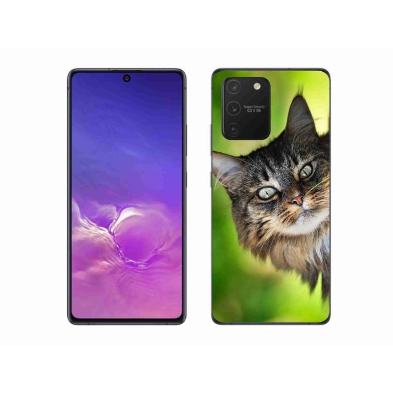 Zselés borítás mmCase Samsung Galaxy S10 Lite készülékhez - cat 3