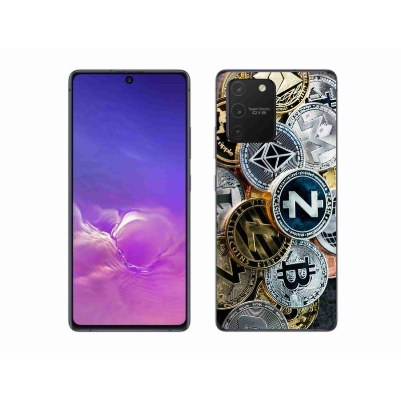 Gél borítás mmCase a Samsung Galaxy S10 Lite készülékhez - kriptovaluták
