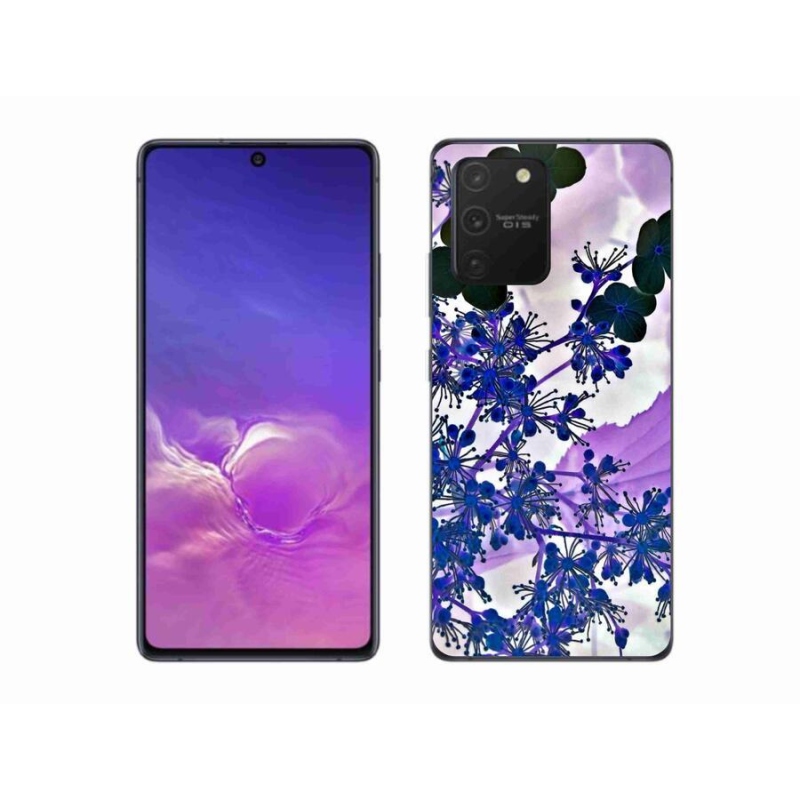 Gél borító mmCase Samsung Galaxy S10 Lite készülékhez - hortenzia virág