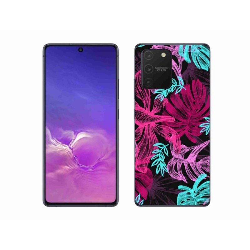 Gél borítás mmCase Samsung Galaxy S10 Lite készülékhez - virágok 1